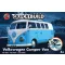 Airfix QUICKBUILD VW Camper Van - Blue repülő makett