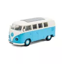 Airfix QUICKBUILD VW Camper Van - Blue repülő makett