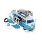 Airfix QUICKBUILD VW Camper Van blue