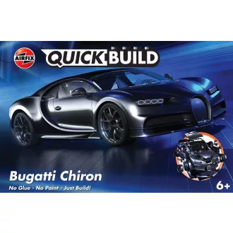 Airfix QUICKBUILD Bugatti Chiron autó makett