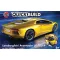 Airfix QUICKBUILD Lamborghini Aventador - Yellow repülő makett