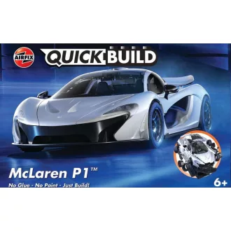 Airfix QUICKBUILD McLaren P1 - White repülő makett