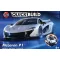 Airfix QUICKBUILD McLaren P1 - White repülő makett