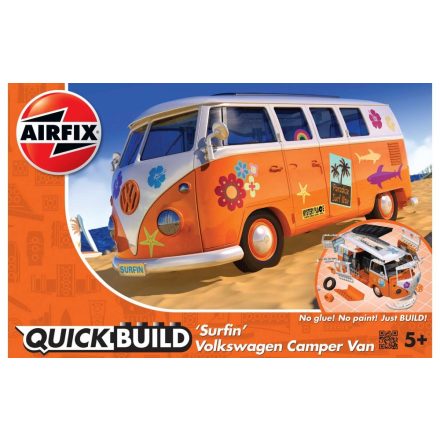 Airfix QUICKBUILD VW Camper Van 'Surfin'