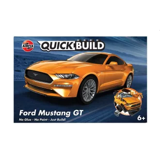 Airfix QUICKBUILD Ford Mustang GT repülő makett