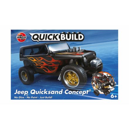 Airfix QUICKBUILD Jeep 'Quicksand' Concept