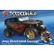 Airfix QUICKBUILD Jeep 'Quicksand' Concept katonai jármű makett