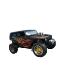 Airfix QUICKBUILD Jeep 'Quicksand' Concept katonai jármű makett