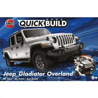   Airfix QUICKBUILD Jeep Gladiator (JT) Overland katonai jármű makett