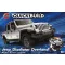 Airfix QUICKBUILD Jeep Gladiator (JT) Overland katonai jármű makett