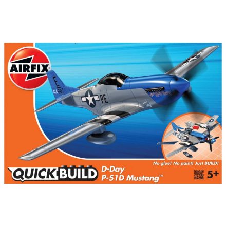 Airfix QUICKBUILD D-Day P-51D Mustang