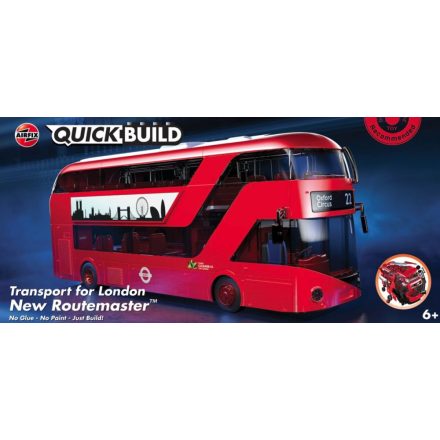 Airfix QUICKBUILD Transport for London New Routemaster