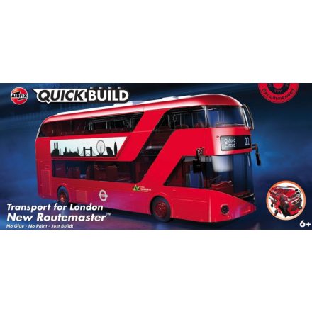 Airfix QUICKBUILD Transport for London New Routemaster