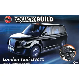 Airfix QUICKBUILD London Taxi repülő makett
