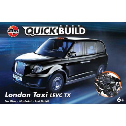 Airfix QUICKBUILD London Taxi LEVC TX
