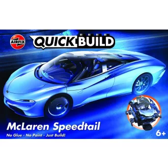 Airfix QUICKBUILD McLaren Speedtail repülő makett