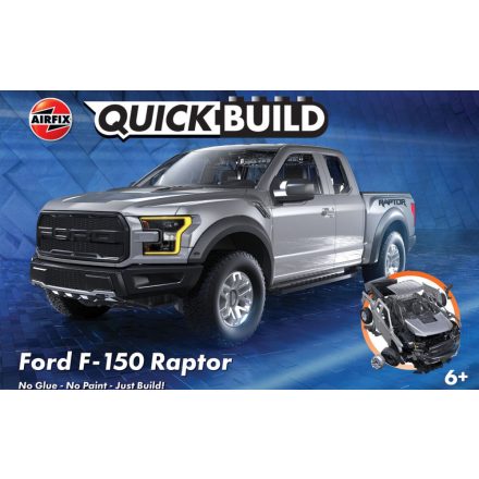 Airfix QUICKBUILD Ford F-150 Raptor