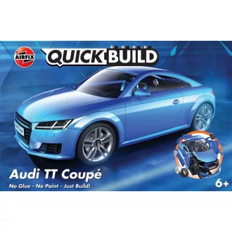 Airfix QUICKBUILD Audi TT Coupe - Blue repülő makett