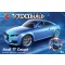 Airfix QUICKBUILD Audi TT Coupe - Blue repülő makett