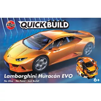 Airfix QUICKBUILD Lamborghini Huracan EVO repülő makett
