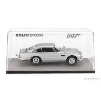   EDICOLA ASTON MARTIN DB5 1965 - 007 JAMES BOND GOLDFINGER - WITH SHOWCASE