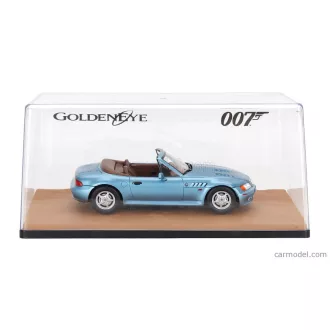   EDICOLA BMW Z3 SPIDER 1999 - 007 JAMES BOND GOLDENEYE - WITH SHOWCASE