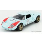 Norev Ford GT40 MKII 7.0L V8 TEAM SHELBY AMERICAN INC. N 1 2nd (BUT REALLY WINNER) 24h LE MANS 1966 K.MILES - D.HULME