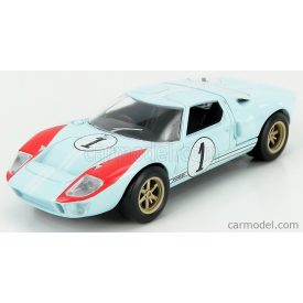   Norev Ford GT40 MKII 7.0L V8 TEAM SHELBY AMERICAN INC. N 1 2nd (BUT REALLY WINNER) 24h LE MANS 1966 K.MILES - D.HULME