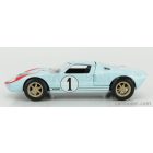 Norev Ford GT40 MKII 7.0L V8 TEAM SHELBY AMERICAN INC. N 1 2nd (BUT REALLY WINNER) 24h LE MANS 1966 K.MILES - D.HULME