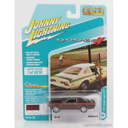 JOHNNY LIGHTNING DODGE ASPEN R/T 1976