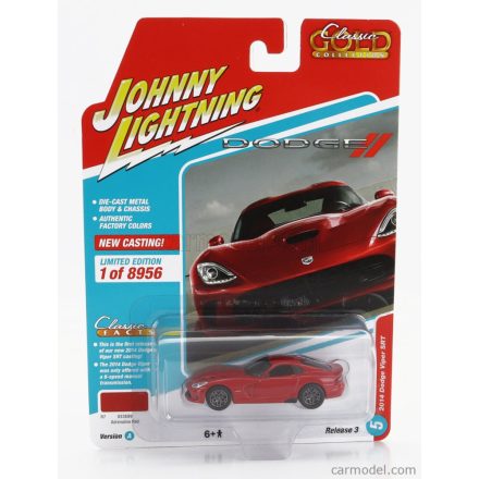 JOHNNY LIGHTNING DODGE VIPER 2014