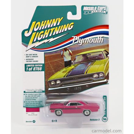 JOHNNY LIGHTNING PLYMOUTH GTX COUPE 1970