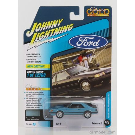 JOHNNY LIGHTNING FORD MUSTANG SVO COUPE 1986