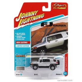 JOHNNY LIGHTNING TOYOTA FJ CRUISER 2007