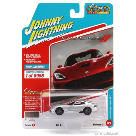 JOHNNY LIGHTNING DODGE VIPER 2014