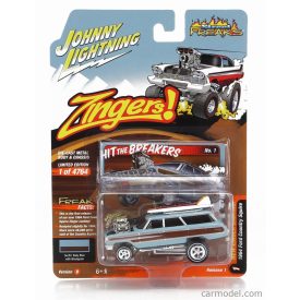   JOHNNY LIGHTNING FORD COUNTRY SQUIRE SW STATION WAGON ZINGERS CUSTOM 1964