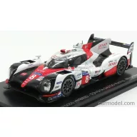   EDICOLA TOYOTA TS050 HIBRID 2.4L TURBO V6 TEAM GAZOO RACING N 8 24h LE MANS 2017 S.BUEMI - K.NAKAJIMA - A.DAVIDSON
