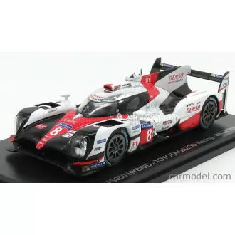   EDICOLA TOYOTA TS050 HIBRID 2.4L TURBO V6 TEAM GAZOO RACING N 8 24h LE MANS 2017 S.BUEMI - K.NAKAJIMA - A.DAVIDSON