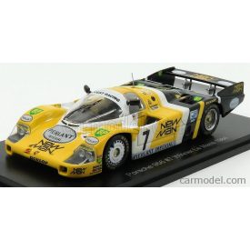   EDICOLA PORSCHE 956L TURBO TEAM NEWMAN JOEST RACING N 7 WINNER 24h LE MANS 1984 K.LUDWIG - H.PESCAROLO - S.JOHANSSON