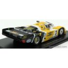 EDICOLA PORSCHE 956L TURBO TEAM NEWMAN JOEST RACING N 7 WINNER 24h LE MANS 1984 K.LUDWIG - H.PESCAROLO - S.JOHANSSON