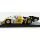 EDICOLA PORSCHE 956L TURBO TEAM NEWMAN JOEST RACING N 7 WINNER 24h LE MANS 1984 K.LUDWIG - H.PESCAROLO - S.JOHANSSON
