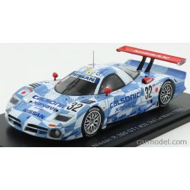   EDICOLA NISSAN R390 GT1 3.5L TURBO TEAM NISSAN MOTORSPORT N 32 3rd 24h LE MANS 1998 K.HOSHINO - A.SUZUKI - M.KAGEYAMA