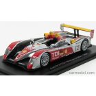 EDICOLA AUDI R10 TDI 5.5L TURBO V12 TEAM AUDI SPORT NORTH AMERICA N 2 WINNER 24h LE MANS 2008 R.CAPELLO - T.KRISTENSEN - A.McNISH