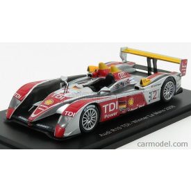   EDICOLA AUDI R10 TDI 5.5L TURBO V12 TEAM AUDI SPORT NORTH AMERICA N 2 WINNER 24h LE MANS 2008 R.CAPELLO - T.KRISTENSEN - A.McNISH