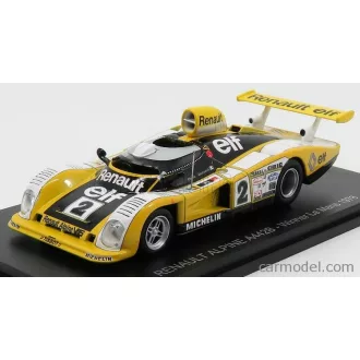   EDICOLA RENAULT ALPINE A442B 2.0L TURBO V6 TEAM RENAULT SPORT N 2 WINNER 24h LE MANS 1978 D.PIRONI - J.P.JAUSSAUD