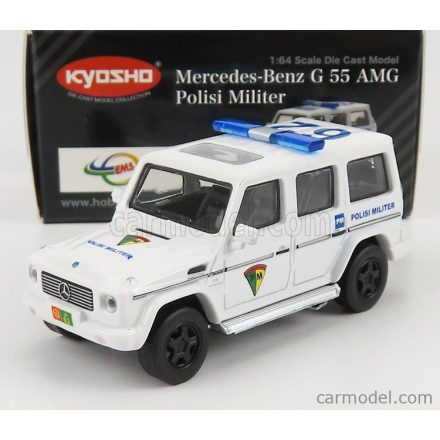 KYOSHO MERCEDES G-CLASS G55 AMG POLISI 2018