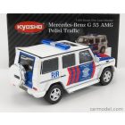 KYOSHO MERCEDES G-CLASS G55 AMG POLISI TRAFFIC 2018