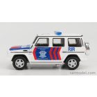 KYOSHO MERCEDES G-CLASS G55 AMG POLISI TRAFFIC 2018