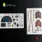 Kelik Spitfire Mk VIII interior 3D decals for Airfix kit 3D matrica