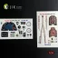 Kelik Spitfire Mk VIII interior 3D decals for Airfix kit 3D matrica
